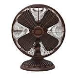 Hunter H93001 Indoor/Outdoor 12-Inch Cocoa Table Fan