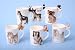Porcelain Design Mug - Dog Design (HH3484) 6 Per Pack
