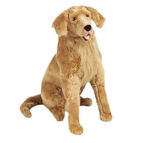 31 Golden Retriever Plush by Melissa & Doug