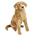 Melissa & Doug Life-Like and Loveable Plush Golden Retriever