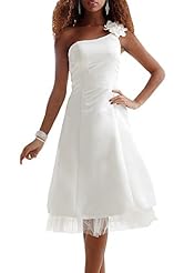 One Shoulder Cocktail Club Dress/Evening Dress/Prom Dress/Party Dress/Midi Dress 