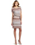Design History Women’s Pointelle Round Neck Dress