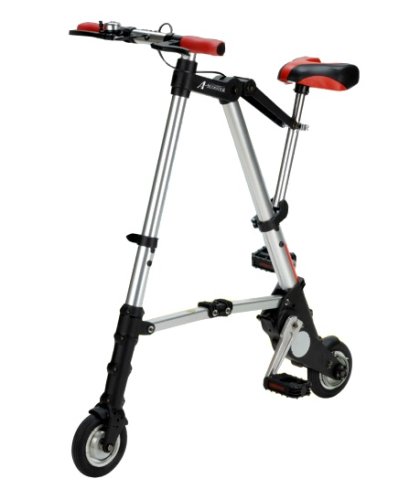 A-SCOOTER　8インチ（エースクーター）RA-A8シルバー