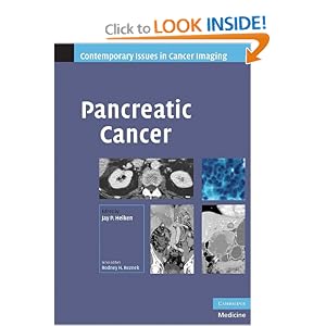 Click here to buy Pancreatic Cancer (Contemporary Issues in Cancer Imaging) by Jay Heiken.