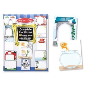 Melissa and Doug Complete the Picture Pad by