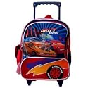 Cars Small Roller Backpack- Disney Cars Mcqueen Rolling Backpack (kid size)