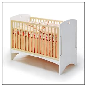 Bebe 2 Crib - White by Offi