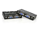 Startech Vga Video Extender Over Cat5 With Audio
