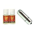Slippery Stuff Lube 1 oz Liquid Lube Personal Lubricant 2 Pack Adult Sex Toy Kit