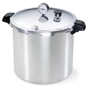 Aluminum Canner for Pressure Canning
