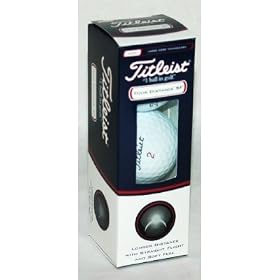 Titleist Tour Distance SF Golf Balls - 3 Count