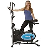 ProGear 400LS 2 Dual Trainer Elliptical & Exercise Bike with Pulse Sensor
