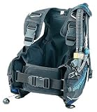 Kid's Jacket Style Inflation BC BCD with Power Inflator/Horn for Scuba Dive Diving