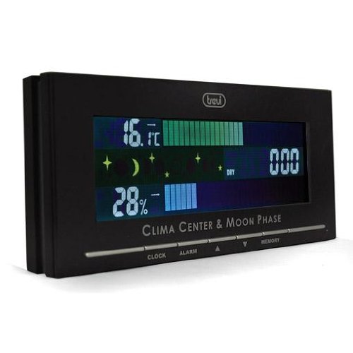 Trevi WD 3210 Weather Station Digital Thermometer and Clock
