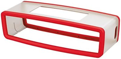 GoAee TPU Gel Soft Case Pouch Box Cover Compatible for Bose SoundLink Mini Bluetooth Speaker (Red)