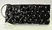 Black Evening Bag with Rhinestone and Long Shoulder Chain,