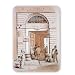 Entrance of the Hotel Bullion, 57 rue.. - Mouse Mat Art247 Highest Quality Natural Rubber Mouse Mats - Mouse Mat