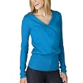 Mossimo&reg; Black: Long Sleeve Pullover Sweater - Turquoise