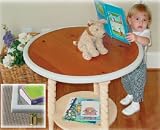 Kidkusion Toddler Edge Kushions Off White