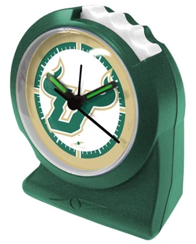 South Florida Bulls USF NCAA Gripper Alarm Clock