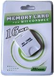 NEW 16MB Memory Card for Wii (Console GameCube)