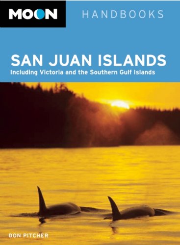City Travel Guides Discounted  Books : Moon San Juan Islands: Including Victoria and the Southern Gulf Islands (Moon Handbooks)