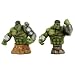 Marvel Universe Exclusive World War Hulk Busts Set of 2 by Diamond Select