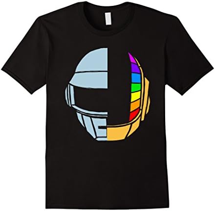 Men's Daft Punk Retro t-shirt Small Black