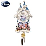 Disney Character Cuckoo Clock: Happiest Of Times by The Bradford Exchange