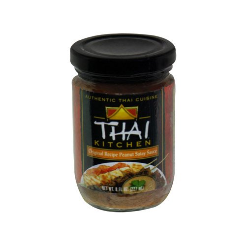 Thai Kitchen Peanut Satay Sauce ( 12x8 OZ)