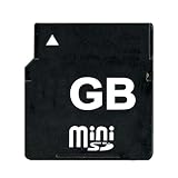 Carte MINI SD 2 Go + adapateur M�moire pour les T�l�phones portables