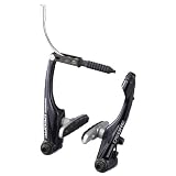 Shimano BR-M590 Deore Bicycle V-Brake (Front, Black)