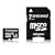Transcend microSDHC�J�[�h 8GB Class6 �i�v�ۏ� TS8GUSDHC6E [�t���X�g���[�V�����t���[�p�b�P�[�W(FFP)]