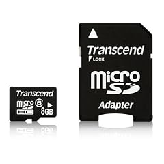 Transcend microSDHCカード 8GB Class6 永久保証 [フラストレーションフリーパッケージ (FFP)] TS8GUSDHC6E