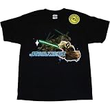 Star Wars Glow in the Dark Yoda Youth T-Shirt