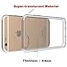 iPhone 6 Plus Case,iPhone 6S Plus Case FEIKESI Iphone 6 [Liquid Skin] Soft Flexible TPU Transparent Skin Scratch-Proof Protective Case for iPhone 6 plus/iphone 6S plus