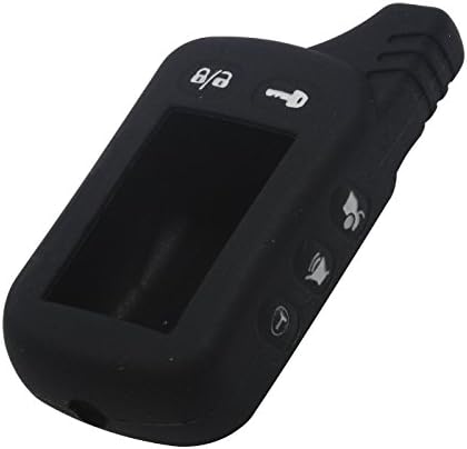 Two Way Car Alarm Silicone Case For Tomahawk TZ9010 TZ9030 LCD Remote Only Tomahawk TZ 9010 Silicone Case