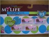 Playmates My Life My World My Stuff Keys Set # 3