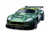 Micro Scalextric G2073 1:64 Scale Aston Martin (Green) Super Resistant Car