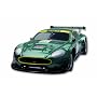 Micro Scalextric G2073 1:64 Scale Aston Martin (Green) Super Resistant Car