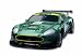 Micro Scalextric G2073 1:64 Scale Aston Martin (Green) Super Resistant Car
