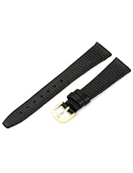 Hadley-Roma Womens LSL706RA 160 Genuine Leather Strap Watchband