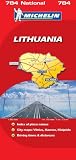 Lithuania 2007 (Michelin National Maps)