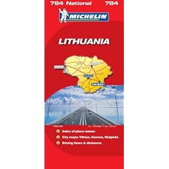 Lithuania 2007 (Michelin National Maps)