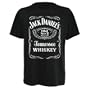 Jack Daniels Classic Logo Black Mens Black