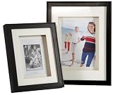BLACK PINE WOOD PHOTO FRAME 7 in x in