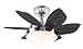 41Ylo8SQXJL. SL75  Westinghouse Lighting 7224500 Wengue Two Light 30 Inch Reversible Three Blade Indoor Ceiling Fan, Espresso with Opal Frosted Glass