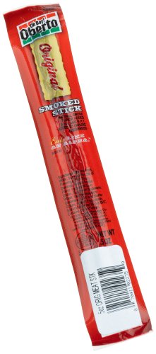 Oh Boy! Oberto Original Smoked Sticks, 0.5-Ounce Packages (Pack of 60)