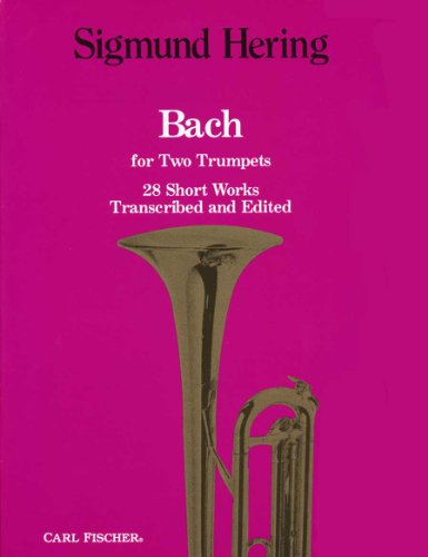 Bach for Two Trumpets (28 Short Works)