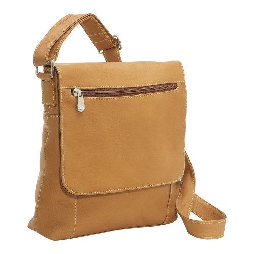 Le Donne Leather Vertical Flap Over Bag Le Donne Leather Vertical Flap Over Bag